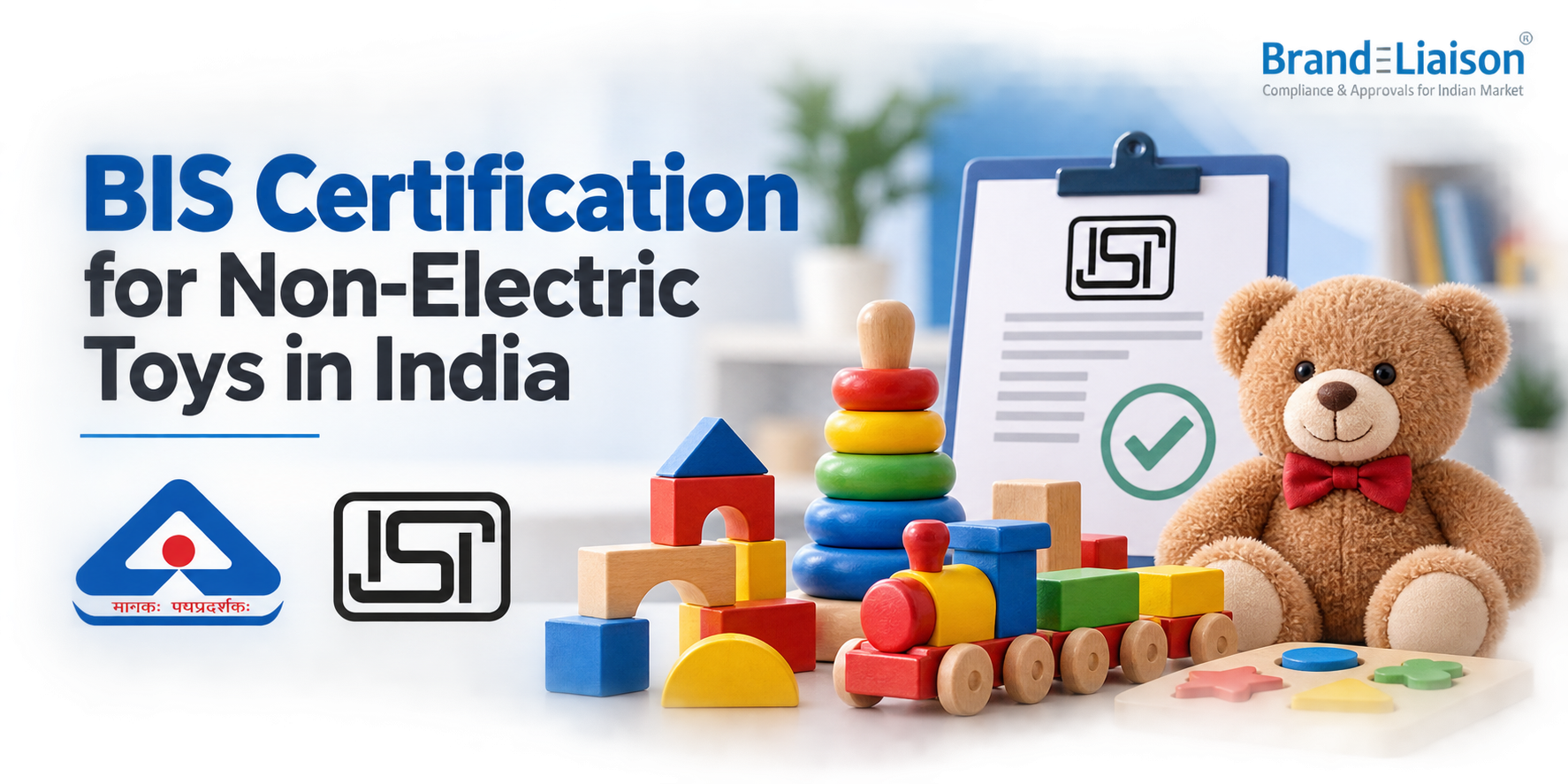 BIS Certification for Non-Electric Toys in India
